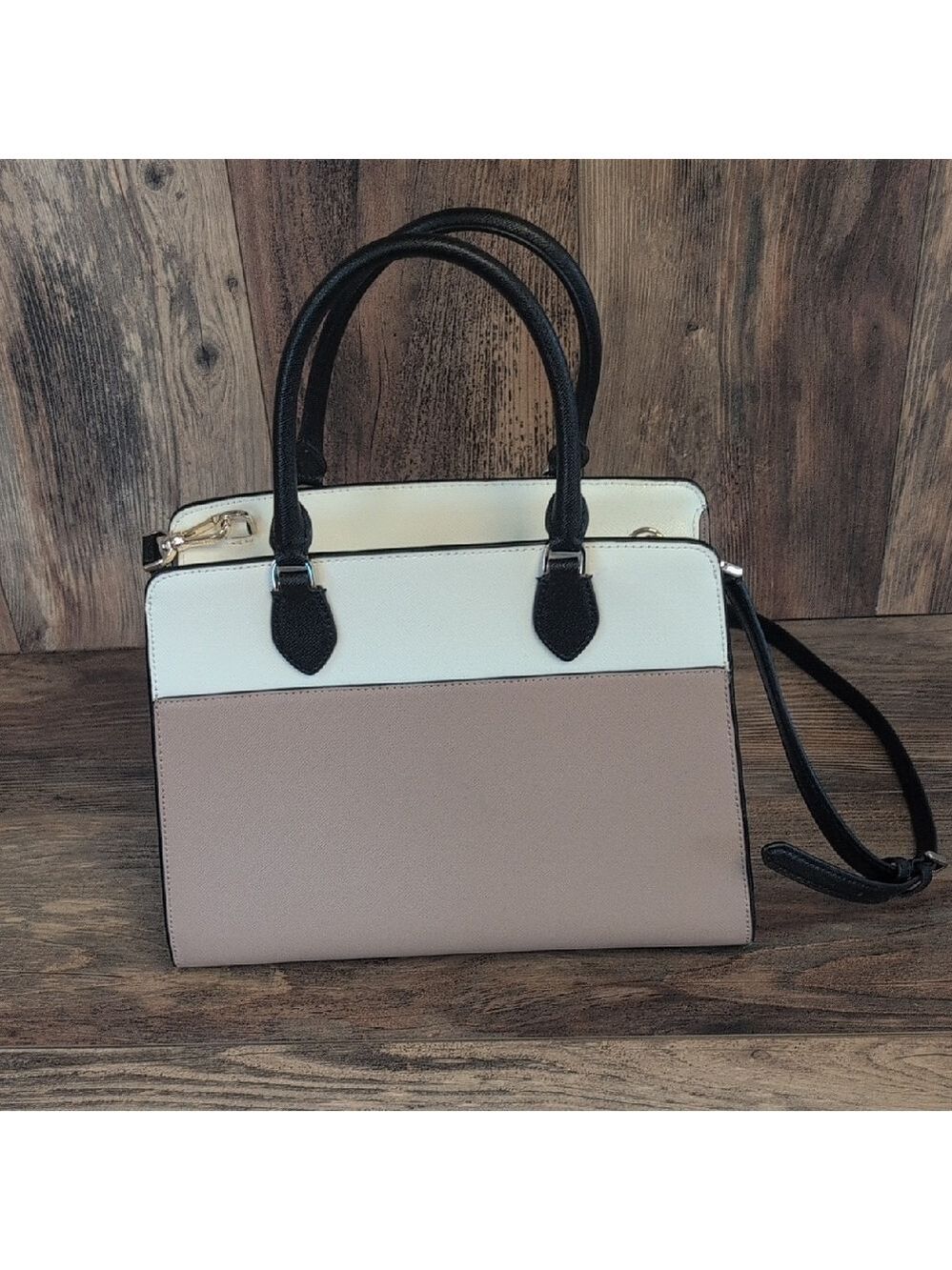 Kate Spade Madison Medium Toasted Hazelnut Shoulder/Hand Satchel - Picture 4 of 8